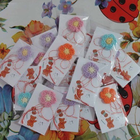 Mărțișoare floricele