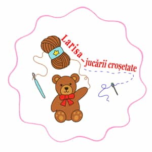 Larisa, Jucarii crosetate